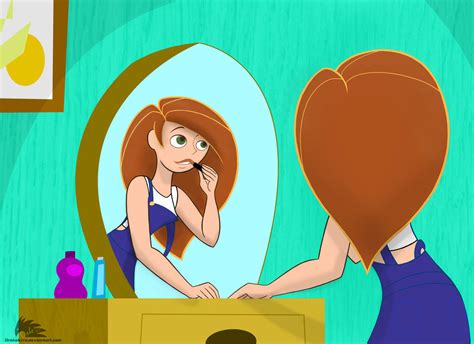 Kim Possible Getting Ready By Drakebyrs On Deviantart