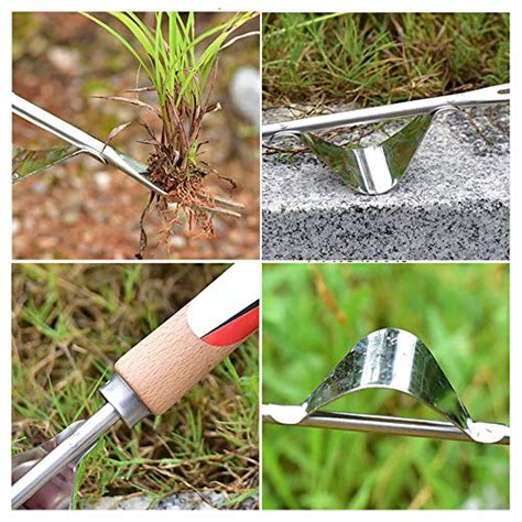 Sureh Hand Weeder Tool Stainless Steel Garden Weeding Tools Manual Weed