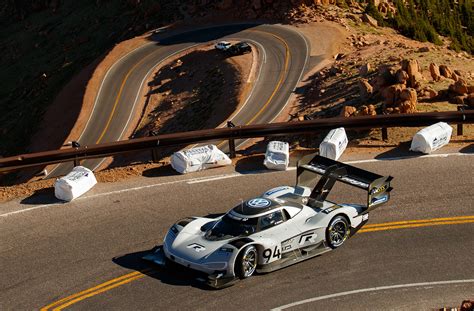 Volkswagens Id R Pikes Peak Race Car Shows Why You Should Care About