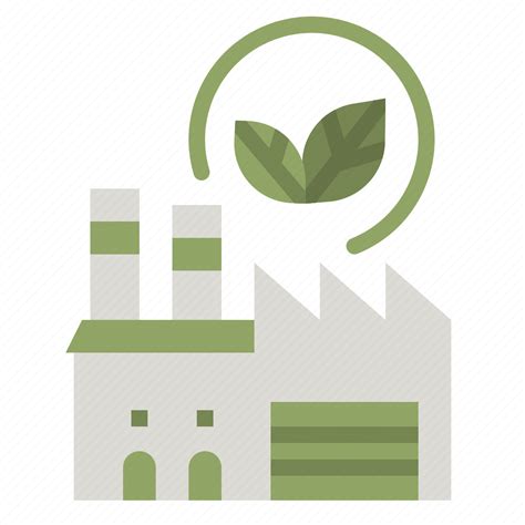 Industry, eco, factory, recycling, friendly icon - Download on Iconfinder