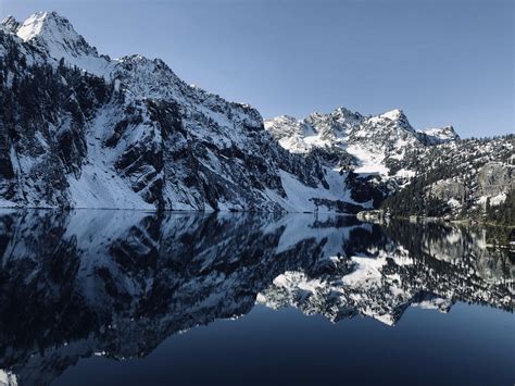 First Snow Hike Of The Season Alpine Lakes Wilderness Wa Rhiking