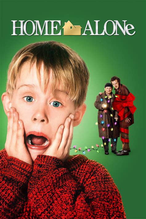 Home Alone 1990 The Movie