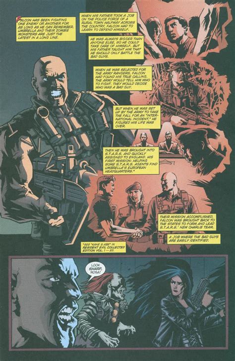 Resident Evil Fire And Ice Issue 1 Read Resident Evil Fire And Ice