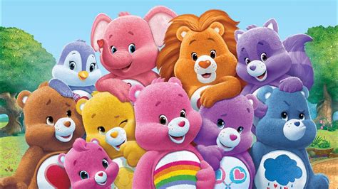 Care Bears Rainbow Playtime Game App For Kids Android Youtube