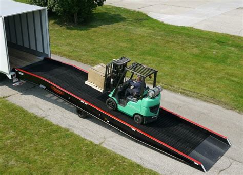 Truck Dock Ramp Loading Dock Solutions Made In The Usa