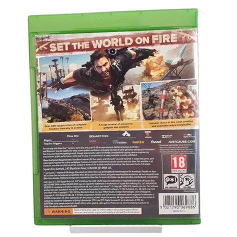 Just Cause 3 Xbox One Own4less