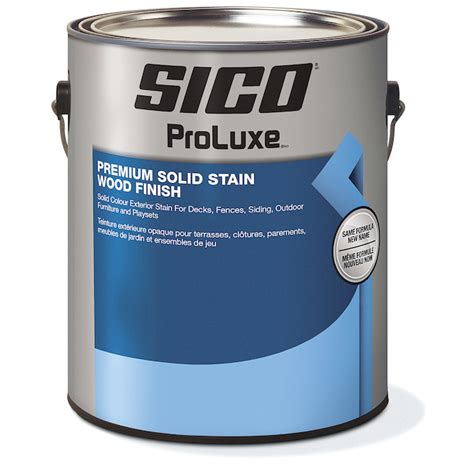 Sico Proluxe Sikkens Proluxe Exterior Wood Stain Rubbol Solid