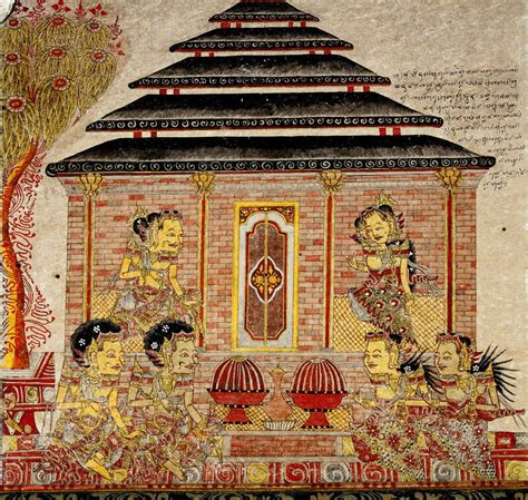 Balinese Imagination The Evolution Of Balinese Painting Tradition