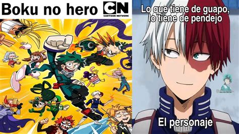 Memes De Boku No Hero 30 Memes My Hero Academia Memes Con Spoiler