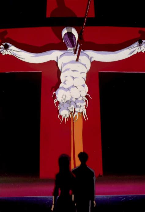 Panning Scenes From Neon Genesis Evangelion 1995 Evangelion Neon