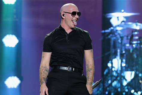 The Rapper Pitbull Free Nude Pic