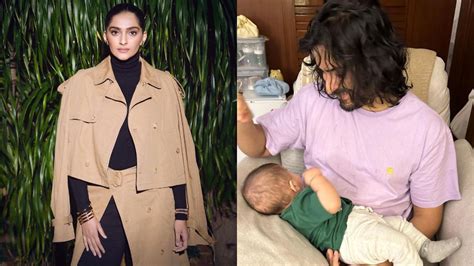 Sonam Kapoor Shares Cute Pic Of Brother Harshvarrdhan With Son Vayu