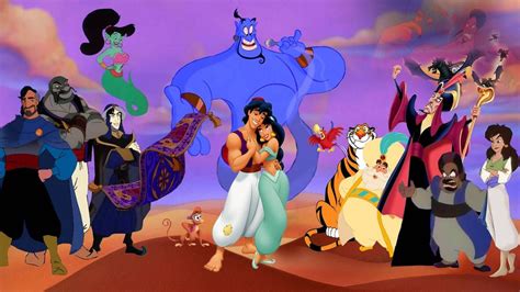 Aladdin Series Wallpaper By The Dark Mamba