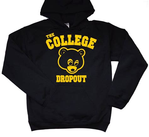 College Dropout Hoodie Murakami Bear Hoodie Kanye West Saint Pablo