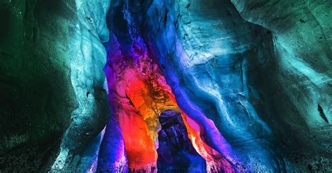 Colorful Cave