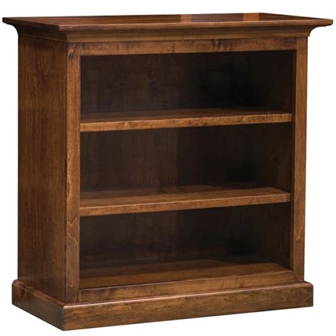 Windmere Amish Bookcase Amish Office Furniture Cabinfield