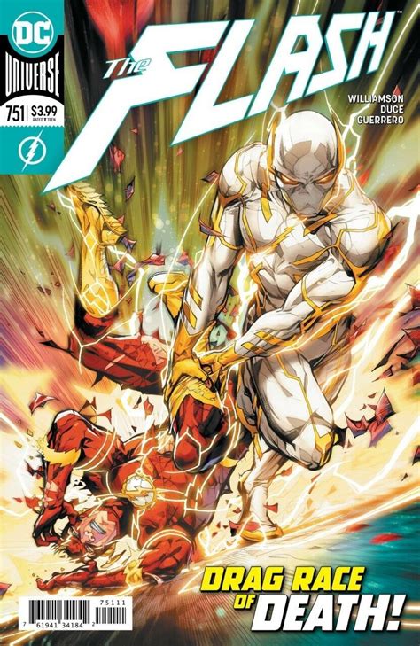 The Flash 2016 751 Vfnm Howard Porter Cover