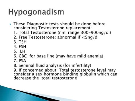 Ppt Pharmacological Treatment Of Adult And Pediatric Hypogonadism