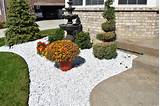 White Landscaping Rock Pictures