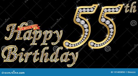 Happy Birthday 55 Year Old Images