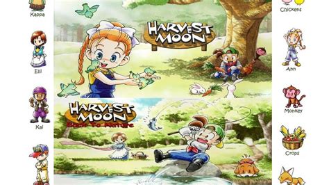Where to watch harvest moon. Playstation1 Harvest Moon Back To Nature Soundtrack/Ost ...