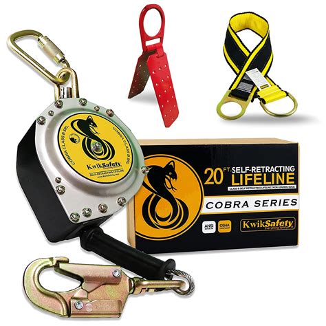 Buy Kwiksafety Charlotte Nc Cobra 20 Kit Cable Self Retracting
