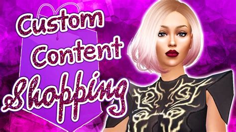 The Sims 4 Cc Shopping 10 Youtube