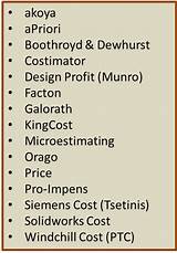 Product Cost Management Software