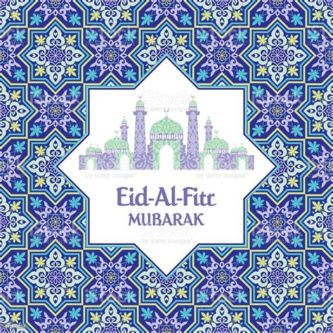 Eid Al Fitr Greeting Stock Illustration Download Image Now Istock