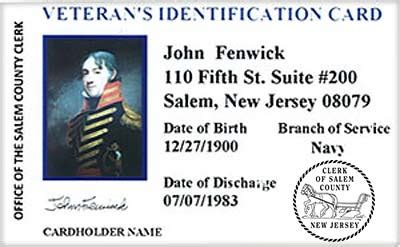 Veterans Dd Id Card