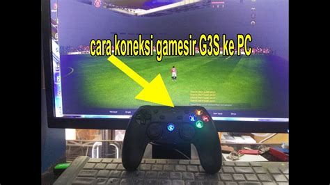 Maybe you would like to learn more about one of these? CARA SETTING GAMEPAD GAMESIR G3S KE PC 100% REAL !!!! - YouTube