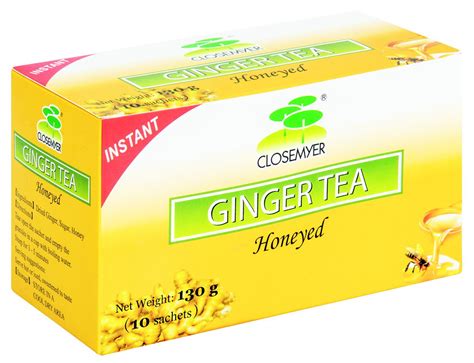 Closemyer Honey Ginger Instant Tea Bulk Shop Today Get It Tomorrow