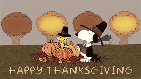 Free Download Download Thanksgiving Woodstock And Snoopy Wallpaper