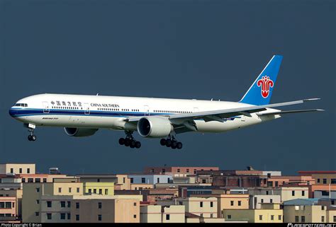 B 209y China Southern Airlines Boeing 777 300er Photo By Brian Id