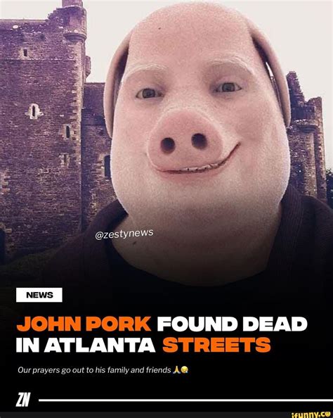 John Pork Found Dead In Atlanta Streets Our Prayers Go Out To His