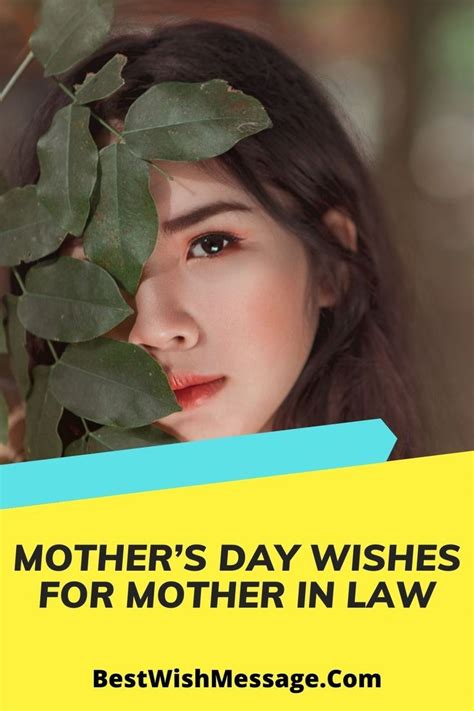 Mother’s Day Wishes For Mother In Law Messages And Greetings Wishes For Mother Mother Day