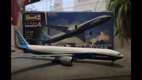 Revell 1144 Scale Boeing 777 300er Speedbuild Youtube