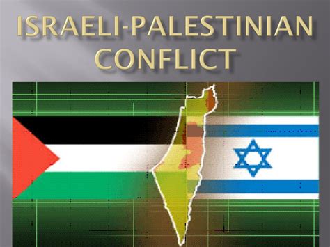 Ppt Israeli Palestinian Conflict Powerpoint Presentation Free