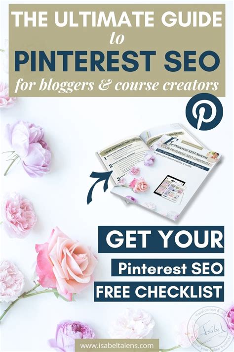 pinterest keyword tool for pinterest seo success and other great tools — isabel talens