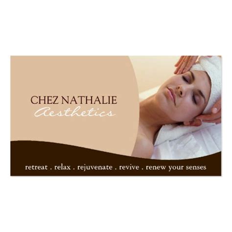 List of some best esthetician business in usa. Aesthetician ~ Business Card | Zazzle
