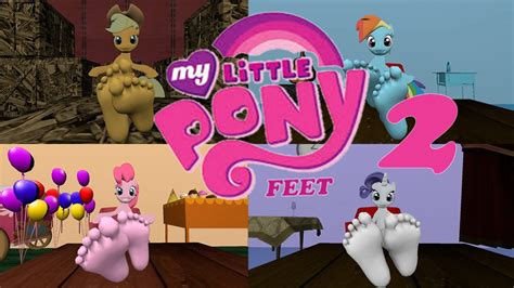 My Little Pony Feet 2 Youtube Cover By Hectorlongshot