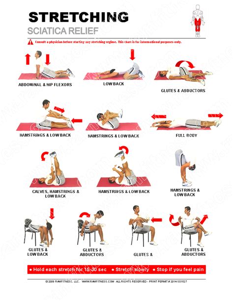 Exercise For Sciatica Relief Sciatica Exercises 6 Stretches For Pain