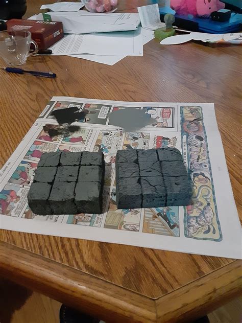 First And Second Attempt At Making Modular Dungeon Tiles First One Is