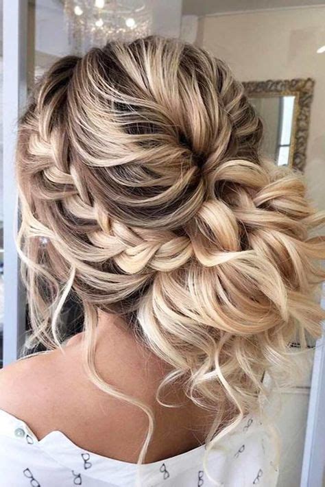 42 Braided Prom Hair Updos To Finish Your Fab Look Wedding Hair Inspiration Braided Prom Hair