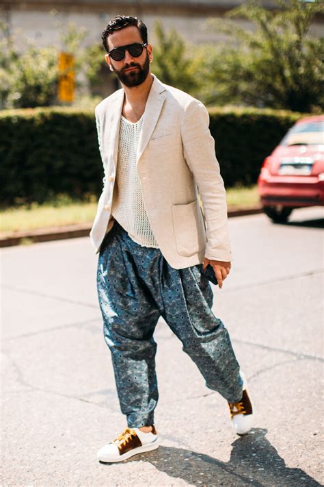 Milan men's street style spring 2020 day 3