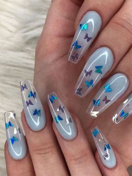 23 Beautiful Butterfly Nail Designs To Copy 2023 The Trend Spotter