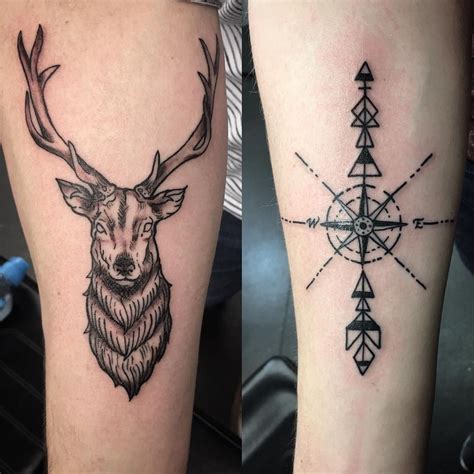 Pin By Tiffany Robinson On Scotland Love Stag Tattoo Design Scottish