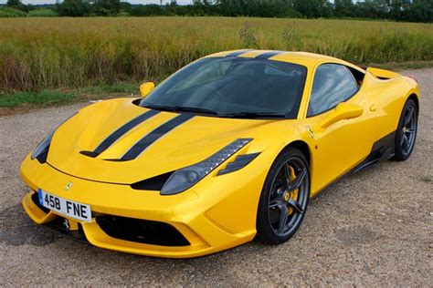 This allows all four wheels to move up and down independently, providing a smoother ride.ferrari 458 italia (2014). Ferrari 458 Coupe (from 2010) used prices | Parkers