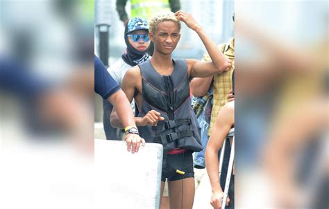 Jaden Smith Is Nearly Naked On The Set Of His Latest Music My Xxx Hot