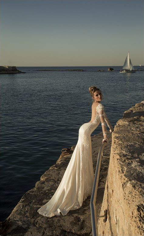 Haute Couture With Galia Lahav Sheer Wedding Dress Wedding